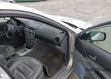 2004 Mazda Mazda6 I из США, поврежденный, VIN 1YVFP80C345N14894